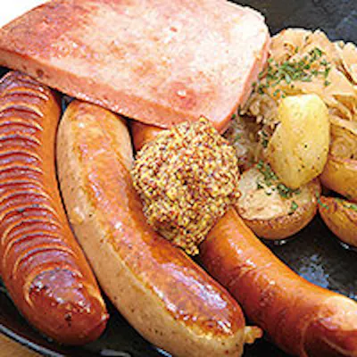 ドイツの各地の有名料理の数々をご堪能
