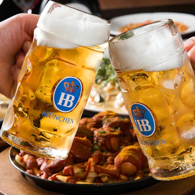 ドイツから自社で直輸入のビール&ワイン