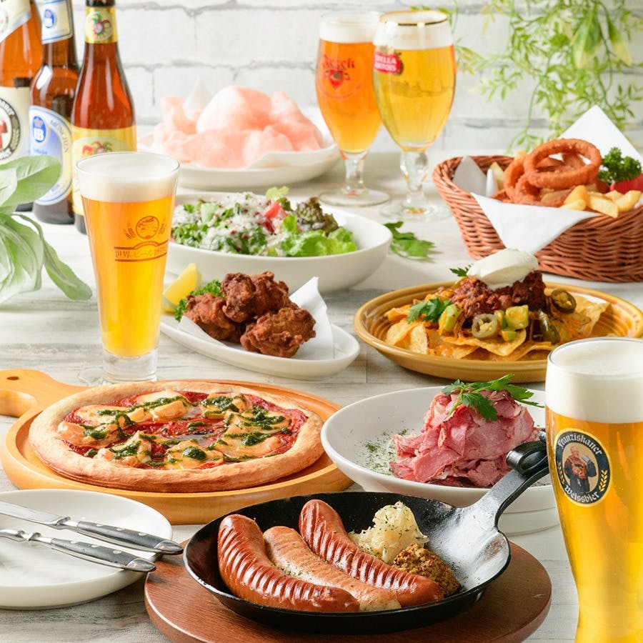 世界のビール博物館 横浜店 セカイノビールハクブツカン みなとみらい ビアホール ビアレストラン 一休 Comレストラン