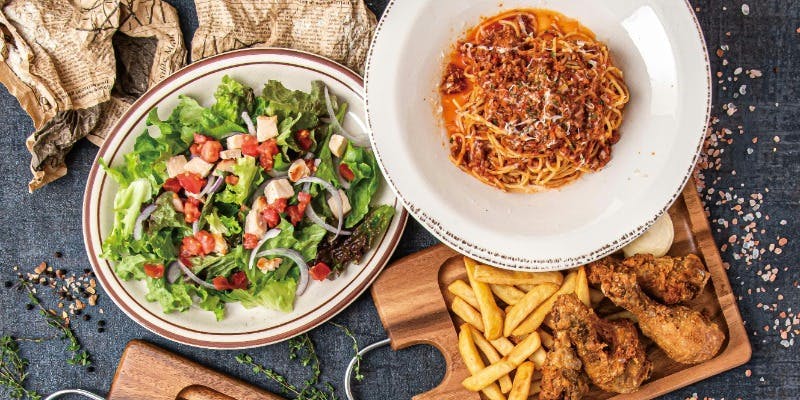 【プチ世界旅行】（全5品）＜120分飲み放題付き LO.30分前＞