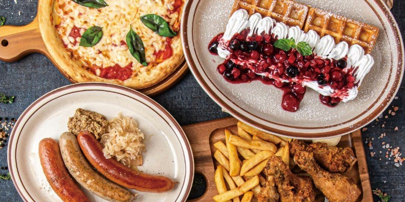 【贅沢世界旅行】（全6品）＜120分飲み放題付き LO.30分前＞