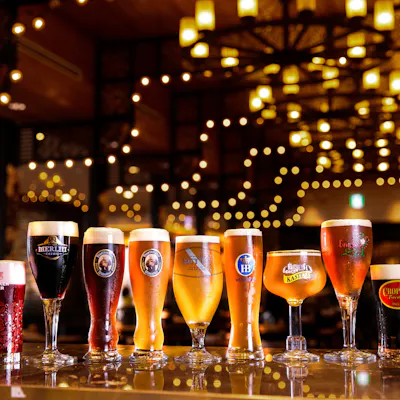 250種類を超えるビールの品揃え!