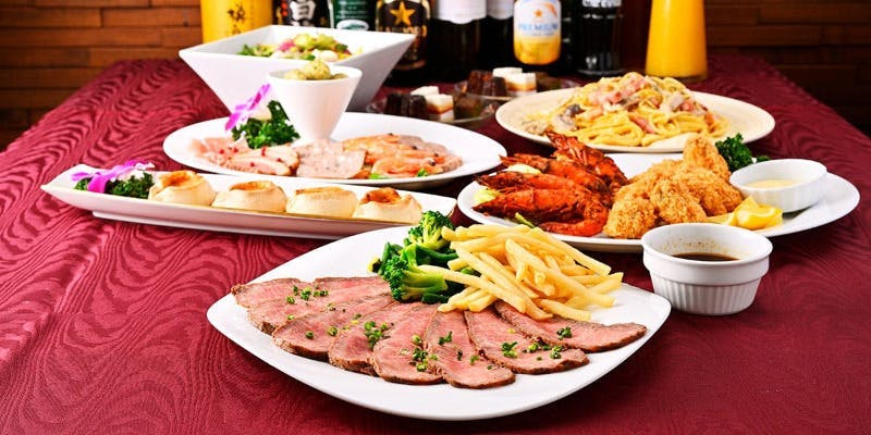 忘年会・新年会パック”お料理全【大皿料理】と120分飲み放題がセットで税・サ込＠6.000！