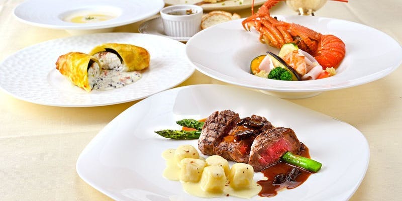 【一休限定×窓側確約】選べる1ドリンク付　桜並木を眺めながら愉しむフルコース　最大9350円→7480円