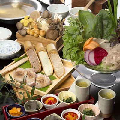 しゃぶしゃぶが愉しめるご宴会プランも!