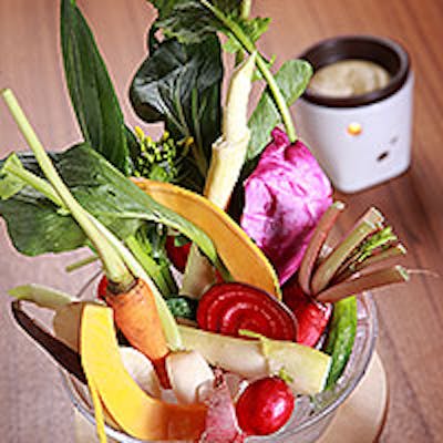 安心安全で美味しい野菜を食べて心も体もキレイに