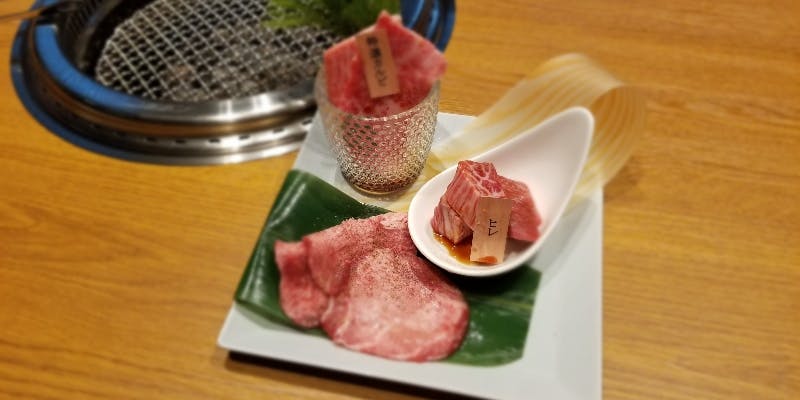 【タンカルビ＆焼肉御膳】WEB予約限定でタンカルビと和牛2種類が選べる御膳！（WEB予約限定）