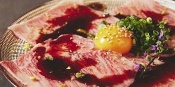 【極 ～きわみ～ 】料理長おまかせの極上肉堪能コース - べこ亭 自由が丘店