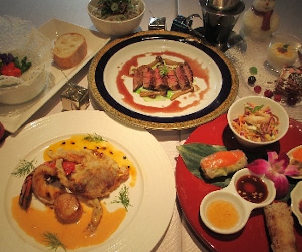 クリスマス ディナー チャオ サイゴン 大阪肥後橋店 アパホテル 大阪肥後橋駅前 30f Okaimonoモール レストラン クリスマス ディナー チャオ サイゴン 大阪肥後橋店 アパホテル 大阪肥後橋駅前 30f Okaimonoモール レストラン