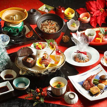 クリスマス ランチ 讃アプローズ 帝国ホテル 東京 Okaimonoモール レストラン