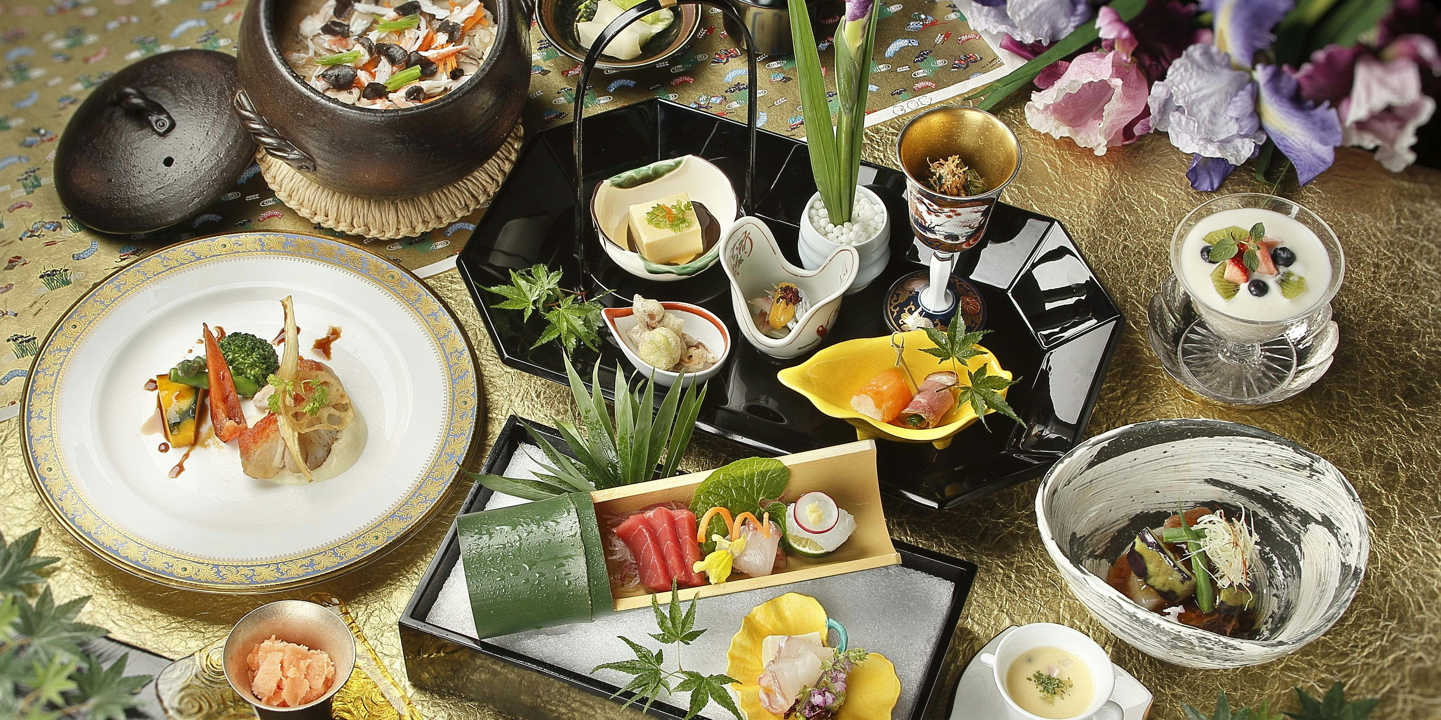 ディナー 讃アプローズ サンアプローズ 帝国ホテル 東京 日本料理 一休 Comレストラン