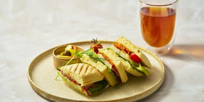 【ランチセット】セイヴォリー＋TWG 紅茶 or コーヒー（平日11：00～15：00）