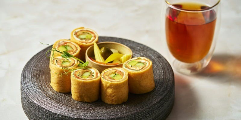 【ランチセット】セイヴォリー＋選べるケーキ＋TWG 紅茶 or コーヒー（土日祝 11：00～12：00）