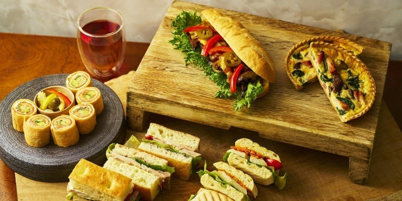 STRESSED／インターコンチネンタルホテル大阪 【ランチセット