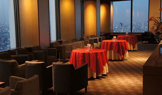 ランチ ホテルオークラスカイラウンジ オーキッド倶楽部 オーキッドクラブ 新宿野村ビル48f Bar ラウンジ 一休 Comレストラン