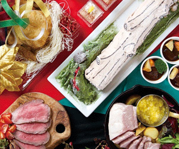 クリスマス ディナー ワールド ワールド バッフェ ホテル京阪ユニバーサル シティ店 Okaimonoモール レストラン