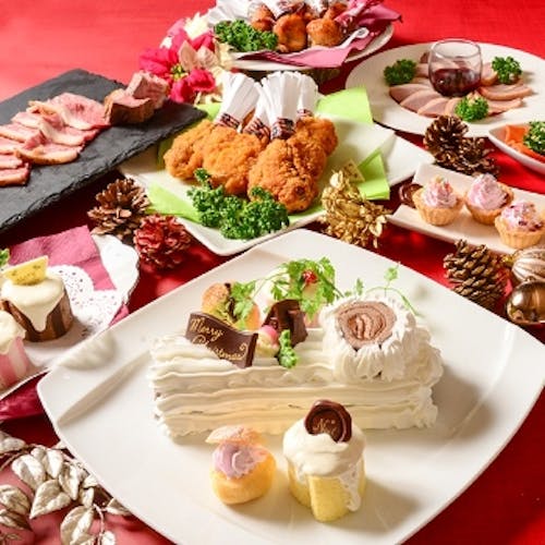 クリスマス ディナー ワールド ワールド バッフェ ホテル京阪ユニバーサル シティ店 Okaimonoモール レストラン
