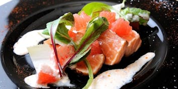 【プリフィックスAコース】メインはお魚料理又はお肉料理 - ラ・トリロジー