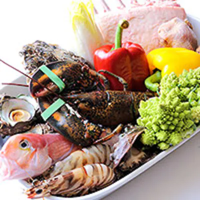 こだわりの食材
