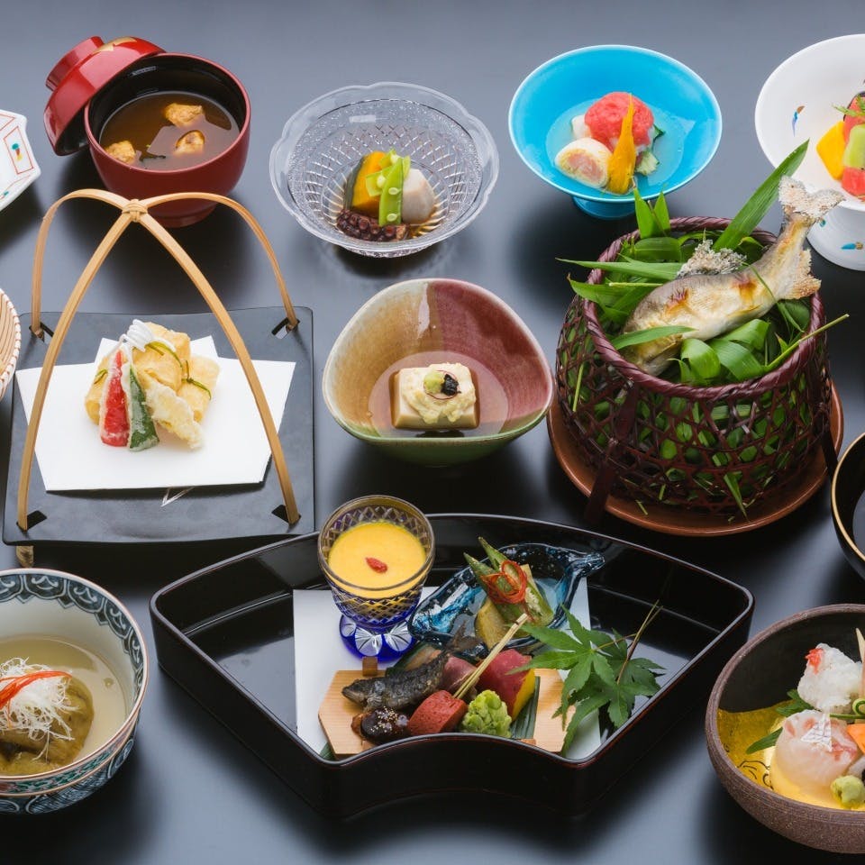 ランチ 日月庵 ニチゲツアン 東山 京料理 一休 Comレストラン