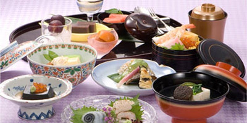 【京美人　女子会プラン】水菓子5種、ちらし寿司など全8品