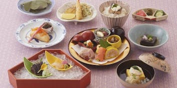 【味暦】小鉢、吸物、造り、焼物、八寸、揚物など全8品 - たん熊北店／ANAクラウンプラザホテル大阪