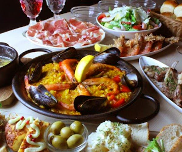 クリスマス ランチ スペインバル グラシア Okaimonoモール レストラン クリスマス ランチ スペインバル グラシア Okaimonoモール レストラン