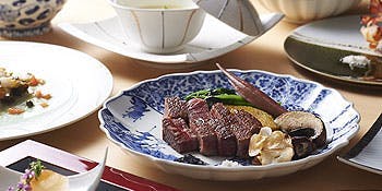 鉄板焼 銀明翠 GINZA 【薊‐Azami‐】特選黒毛和牛にホタテや旬魚