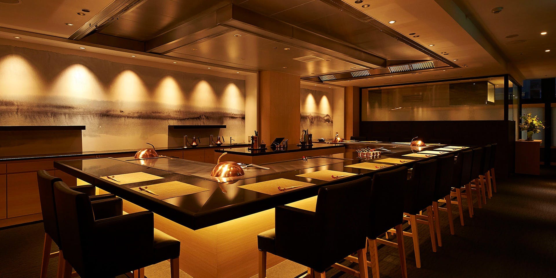 記念日におすすめのレストラン・鉄板焼 銀明翠 GINZAの写真1