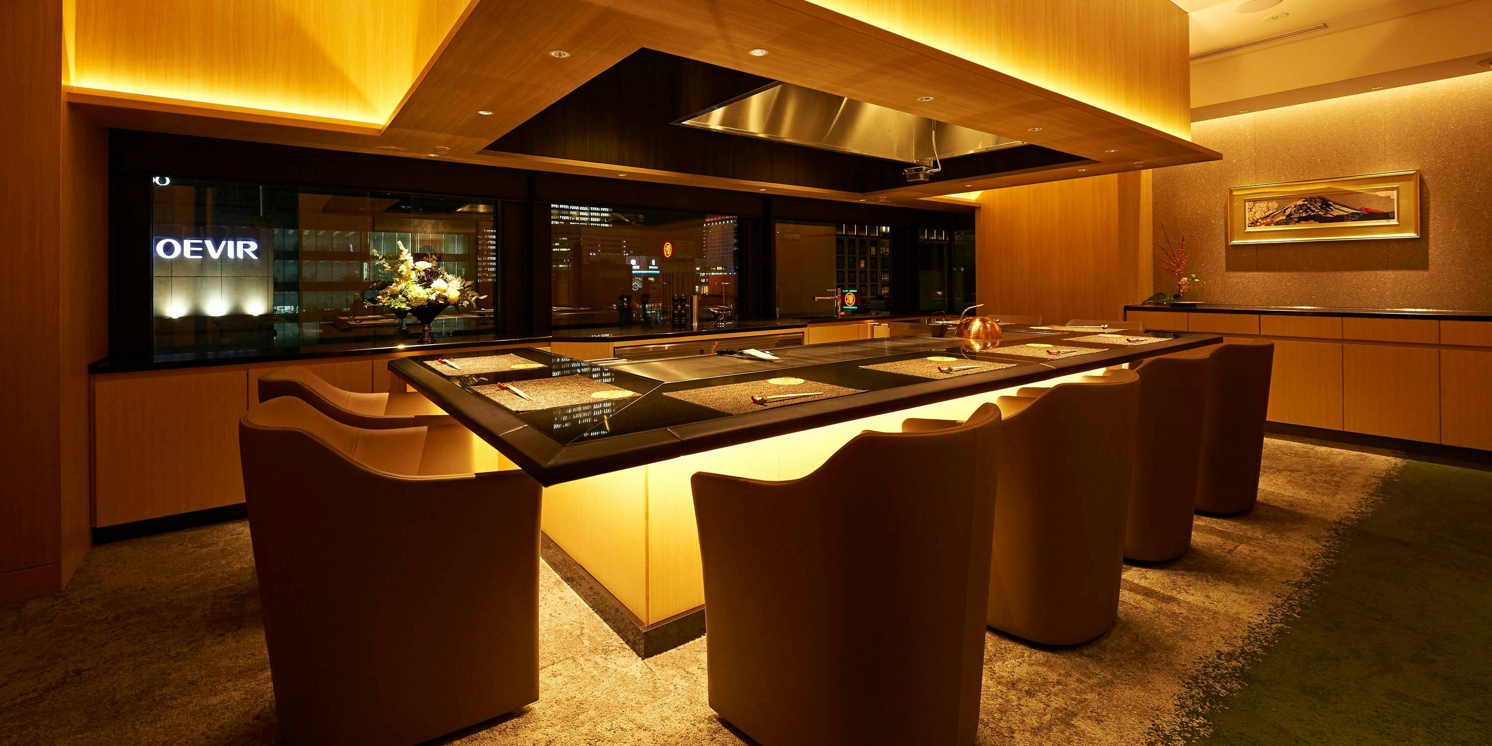 鉄板焼 銀明翠 GINZA 【楓‐Kaede‐】黒毛和牛フィレorロースが選べる