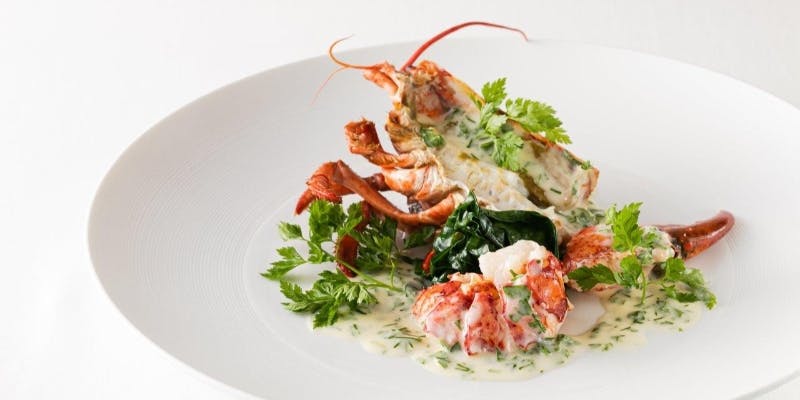 ディナーメニューをランチでも（Degustation）