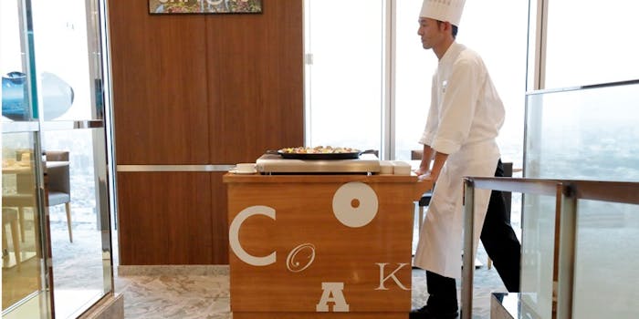 ライブキッチン Cooka ラインブキッチン クーカ 大阪マリオット都ホテル ビュッフェレストラン 一休 Comレストラン ライブキッチン Cooka ラインブキッチン クーカ 大阪マリオット都ホテル ビュッフェレストラン 一休 Comレストラン