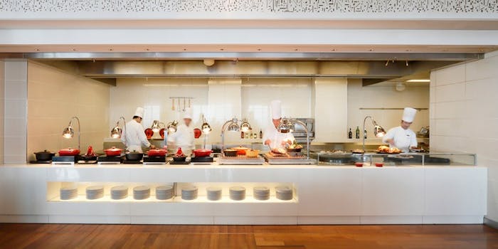ライブキッチン Cooka ラインブキッチン クーカ 大阪マリオット都ホテル ビュッフェレストラン 一休 Comレストラン ライブキッチン Cooka ラインブキッチン クーカ 大阪マリオット都ホテル ビュッフェレストラン 一休 Comレストラン