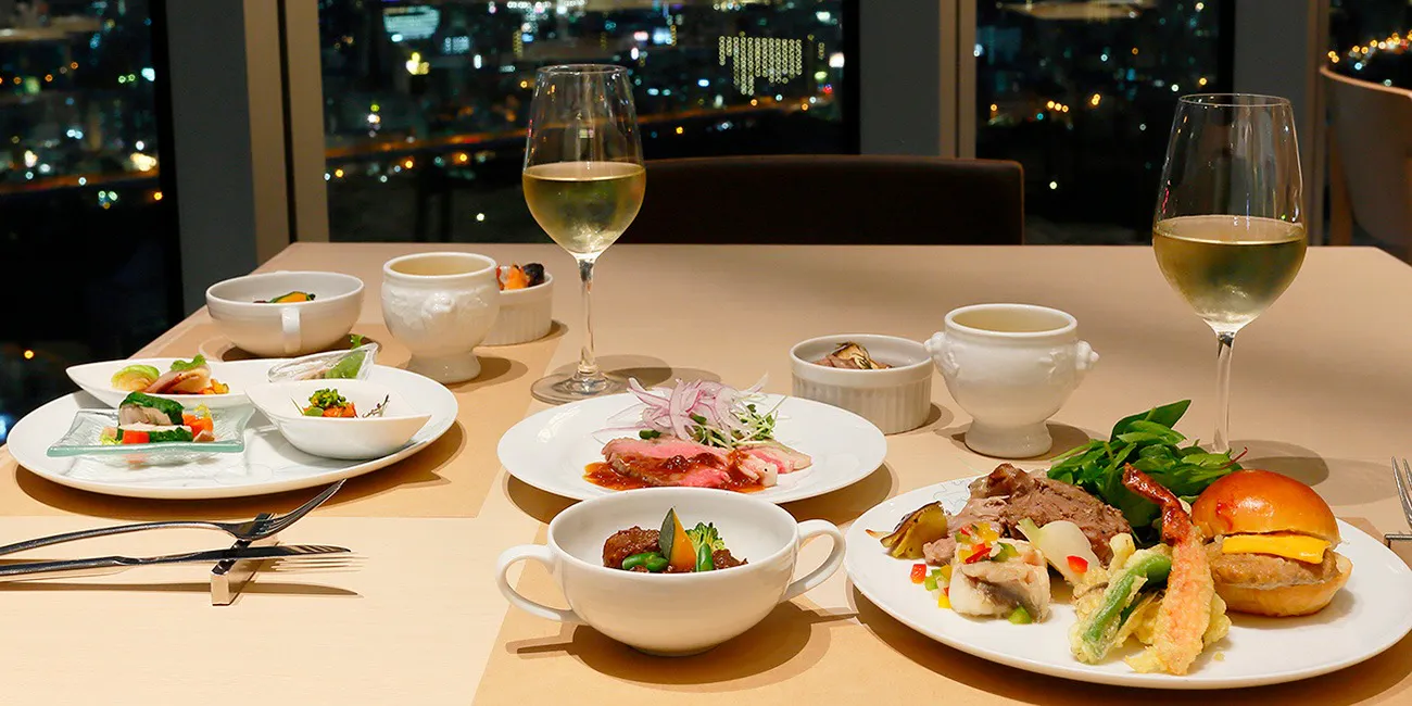 ランチ ライブキッチン Cooka ラインブキッチン クーカ 大阪マリオット都ホテル ビュッフェレストラン 一休 Comレストラン