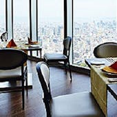 レストラン ZK/大阪マリオット都ホテル