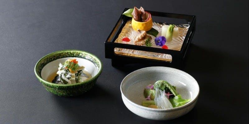 【旬メニュー　/　日本料理】　蒼天