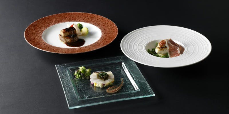 【旬メニュー　/　欧風料理】　Seasonal　
