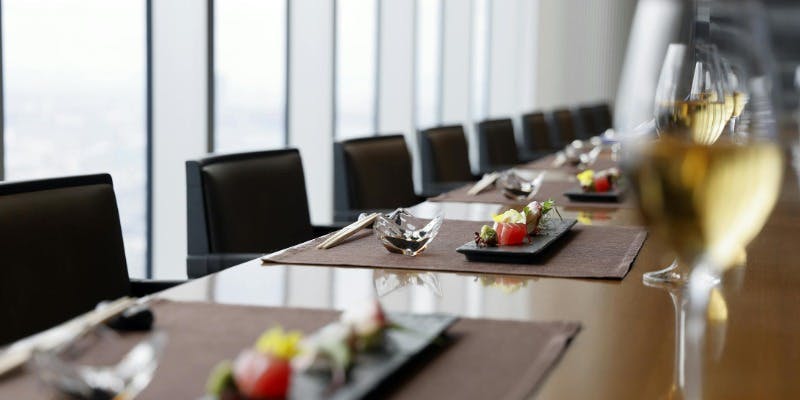 【個室・絶景】イタリアン　or　会席　　～記念日やお祝いに～（6～12名様）