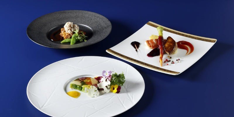 【旬メニュー　/鉄板焼】　雅