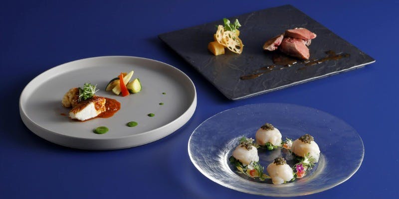 【旬メニュー　/　欧風料理】　Seasonal　