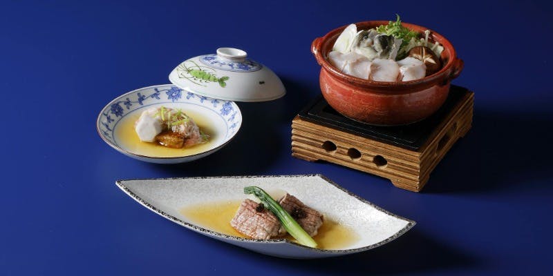 【旬メニュー　/　日本料理】　蒼天