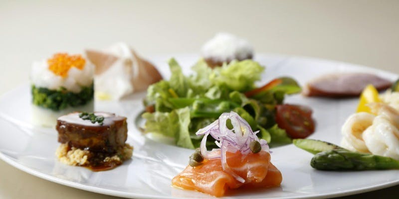 レストラン ZK／大阪マリオット都ホテル 【Zekkei Lunch or 絶景