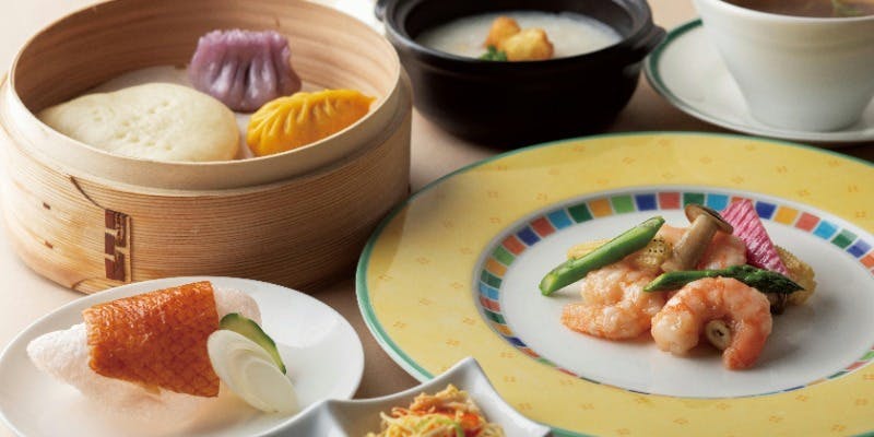 ホール限定【レディースセット】料理全7品＋1ドリンク付き