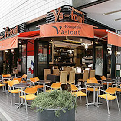 スタイルに合わせた3つの空間