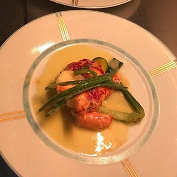 アクサングラーブ ル ソレイユ A Le Soleil 北新地 フランス料理 一休 Comレストラン