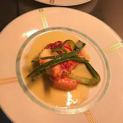 アクサングラーブ ル ソレイユ A Le Soleil 北新地 フランス料理 一休 Comレストラン