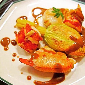 アクサングラーブ ル ソレイユ A Le Soleil 北新地 フランス料理 一休 Comレストラン