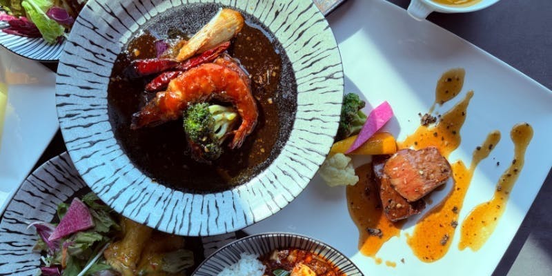 【 Uptown Luxury 】アップタウン・ラグジュアリー　全8品13品目