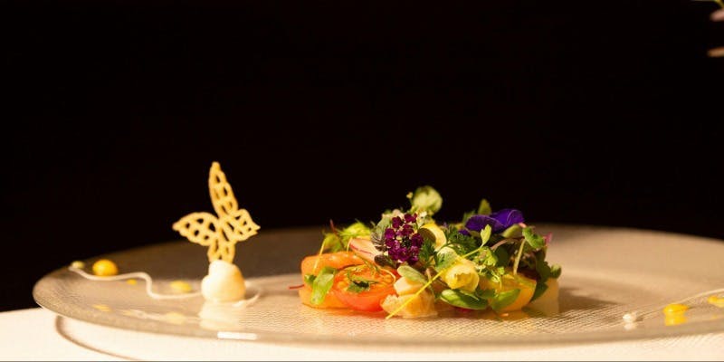 【Menu du chef】おまかせディナー　季節の食材を楽しむ1日限定1組のコース