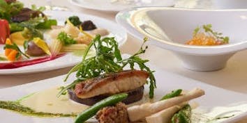 【サヴール】魚料理＆鴨肉のロティがメインのコース 全6品  - 三笠会館 榛名